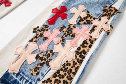 Chrome Hearts New Pants - 8186