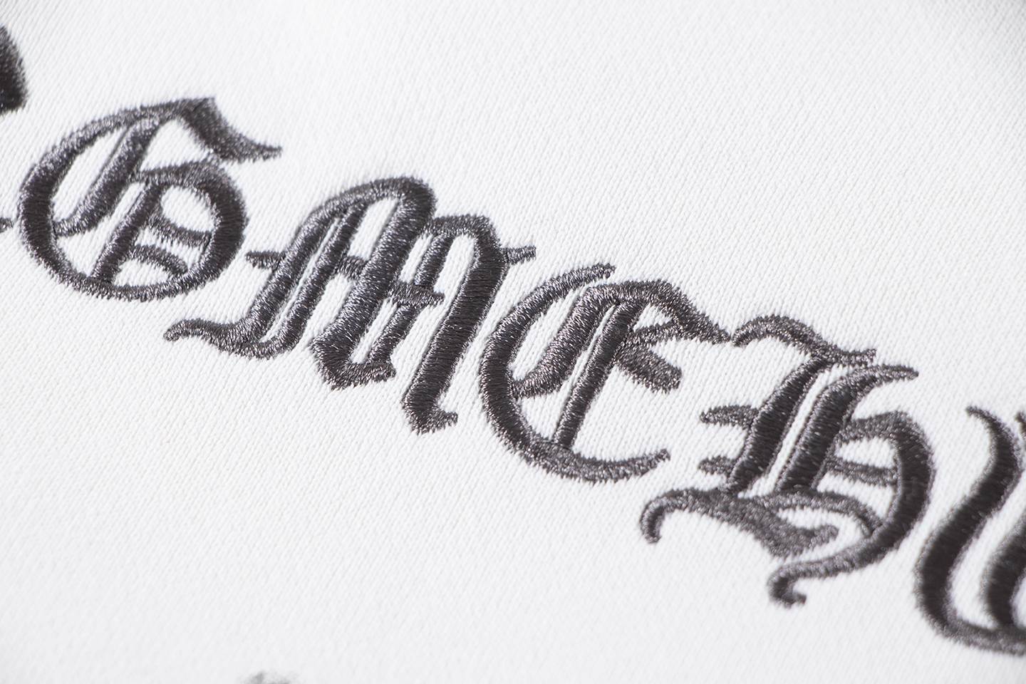 Chrome Hearts Men's Long-Sleeve T-shirtSweatshirt TQ36