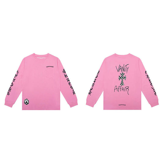 Chrome Hearts Men's Long-Sleeve T-shirtSweatshirt K8002