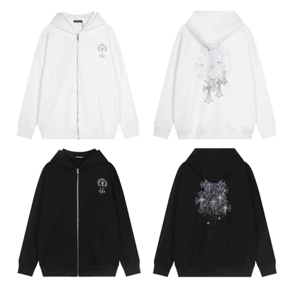 Chrome Hearts ZIP-UP Hoodie TQ02