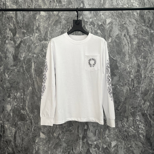 Chrome Hearts Long-Sleeve T-shirt Sweatshirt K9012