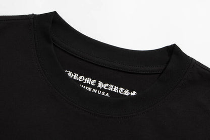 Chrome Hearts Men's Long-Sleeve T-shirtSweatshirt K8006