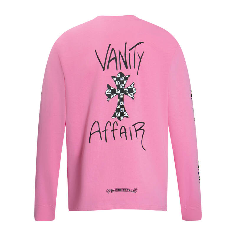 Chrome Hearts Men's Long-Sleeve T-shirtSweatshirt K8002