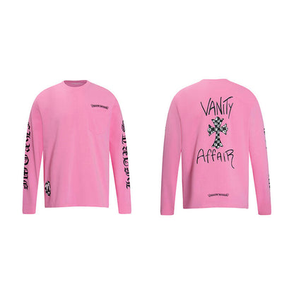 Chrome Hearts Men's Long-Sleeve T-shirtSweatshirt K8002