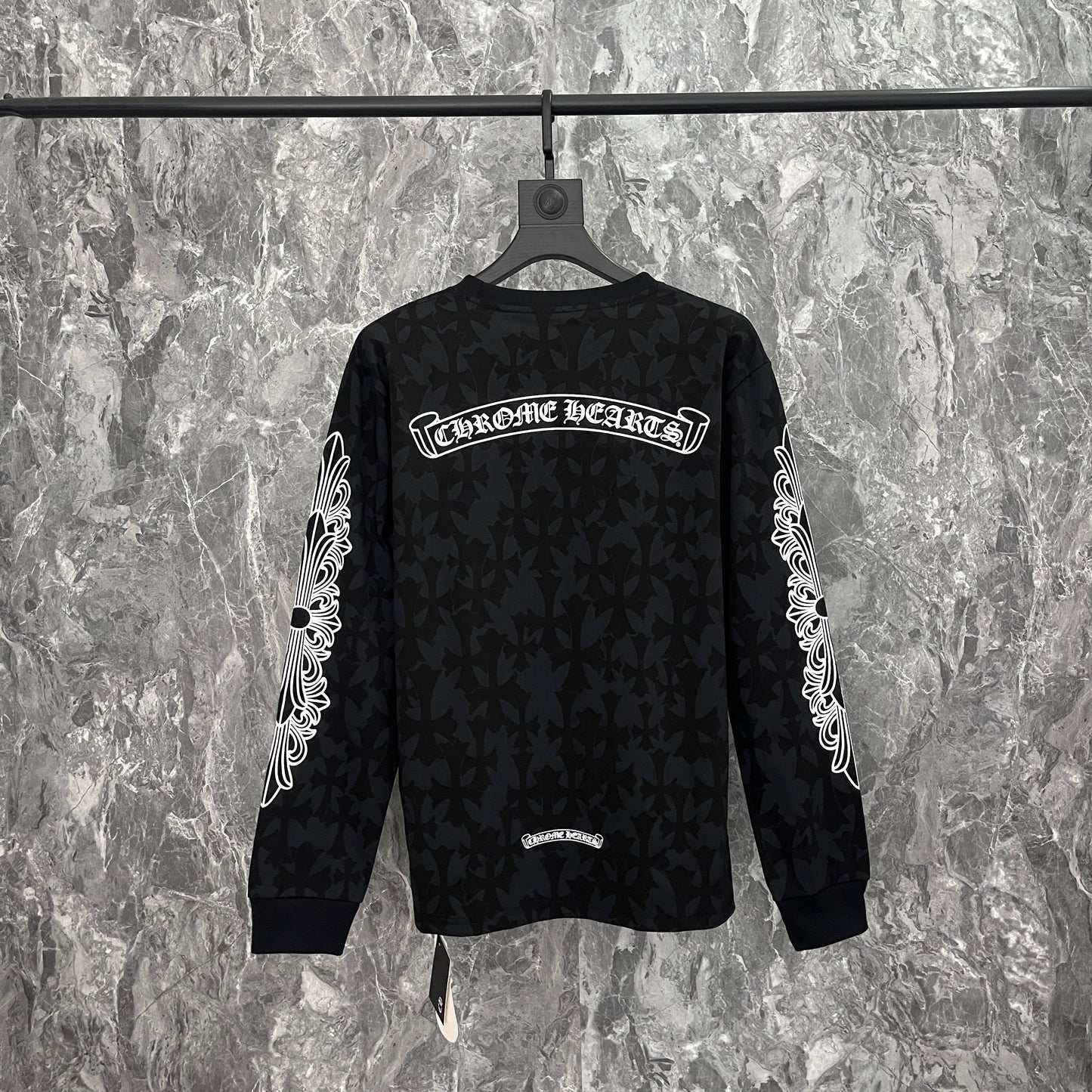 Chrome Hearts Long-Sleeve T-shirt Sweatshirt K9019