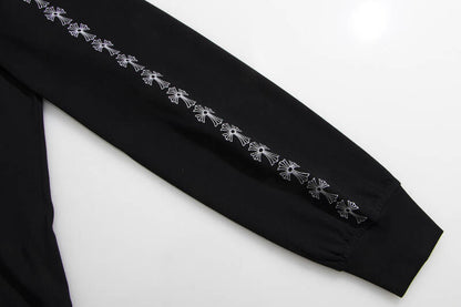 Chrome Hearts Men's Long-Sleeve T-shirtSweatshirt K9010