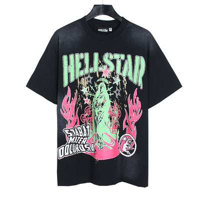 Hellstar new fashion T-shirt 6721