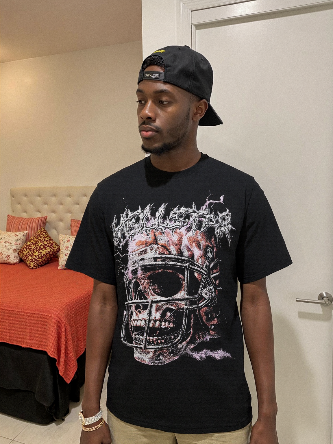 Hellstar new fashion T-shirt 1116