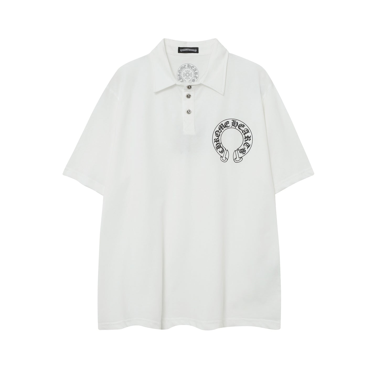 Chrome Hearts New Polo Shirt -9995