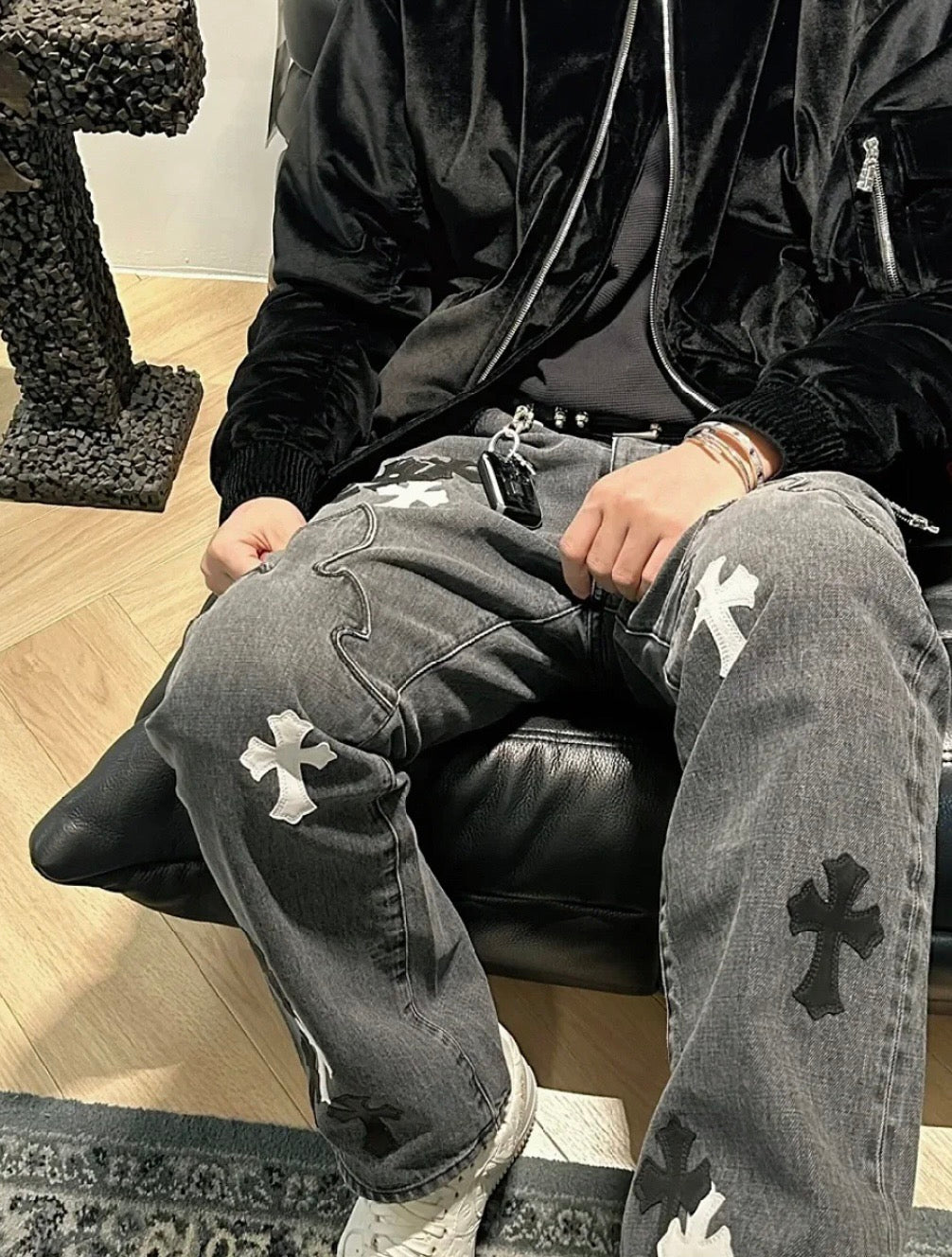Chrome Hearts New Pants -6688