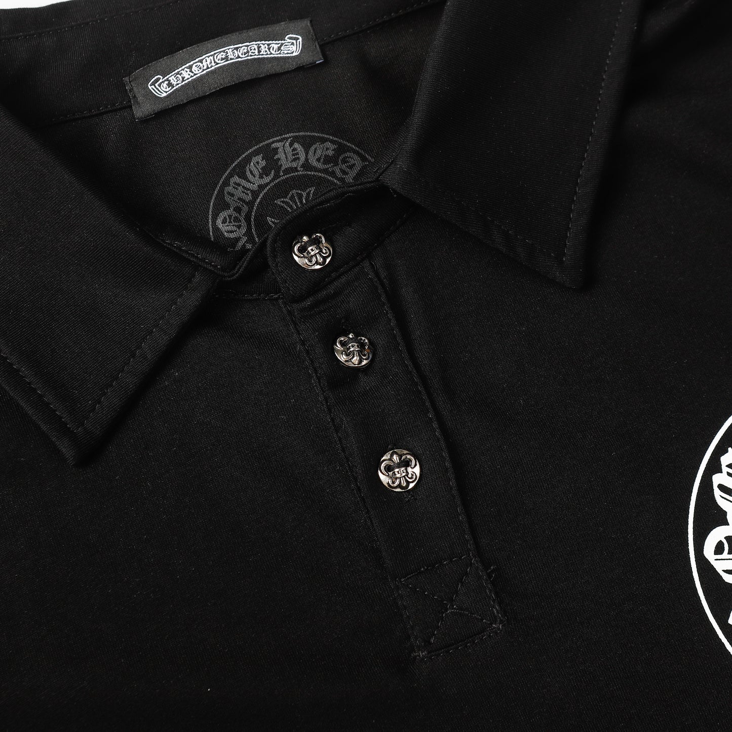 Chrome Hearts New Polo Shirt -9995