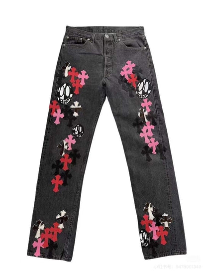 Chrome Hearts Pants-8130