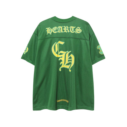 Chrome Hearts Matty Boy  Mesh Stadium Jersey 9996