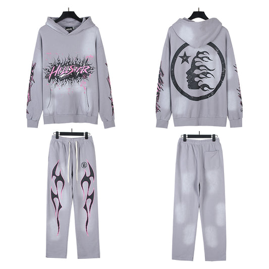Hellstar Studios New Hoodie and Pants Set 2008