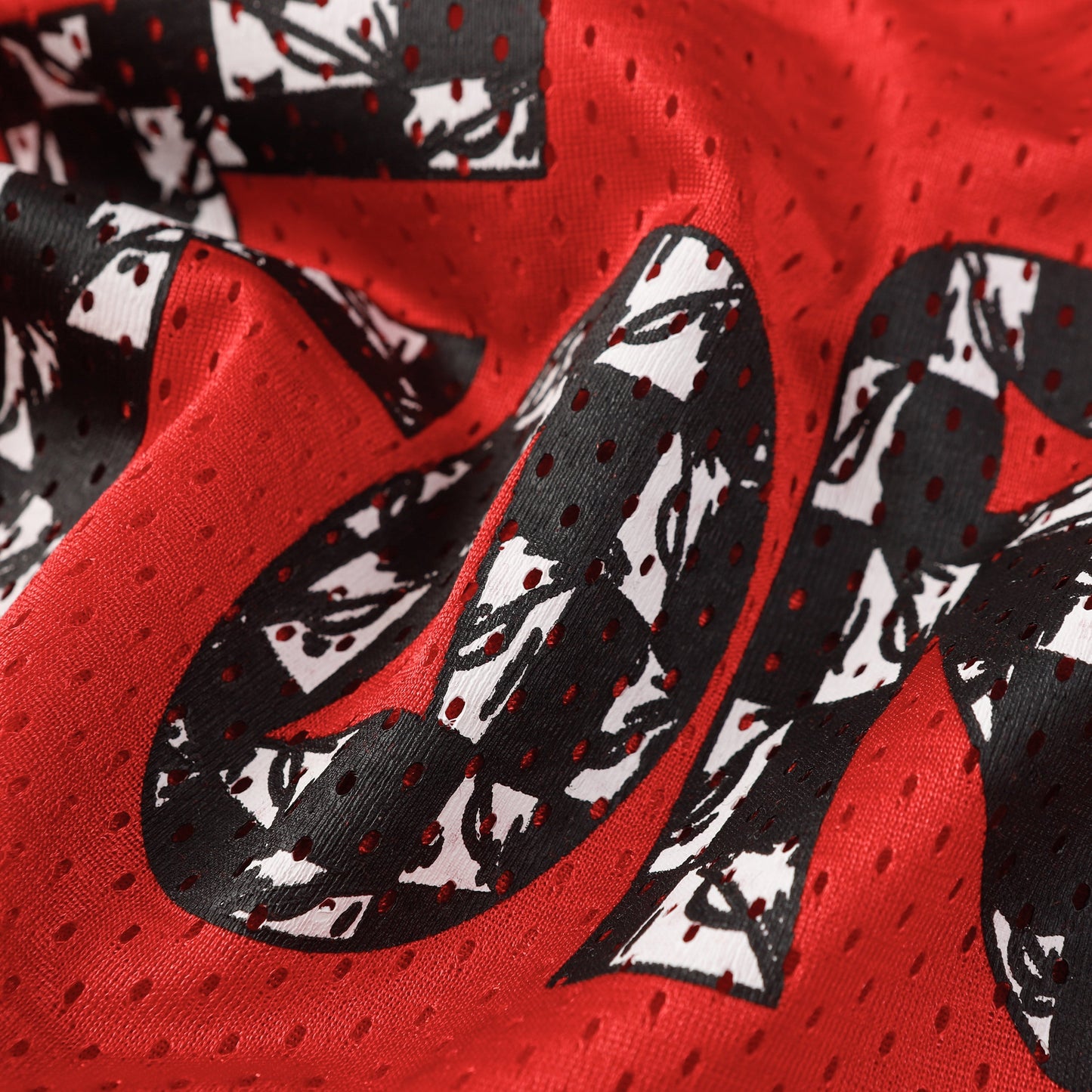 Mesh Ice Hockey Short Sleeve Tee -9996