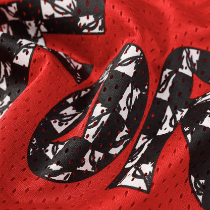 Mesh Ice Hockey Short Sleeve Tee -9996