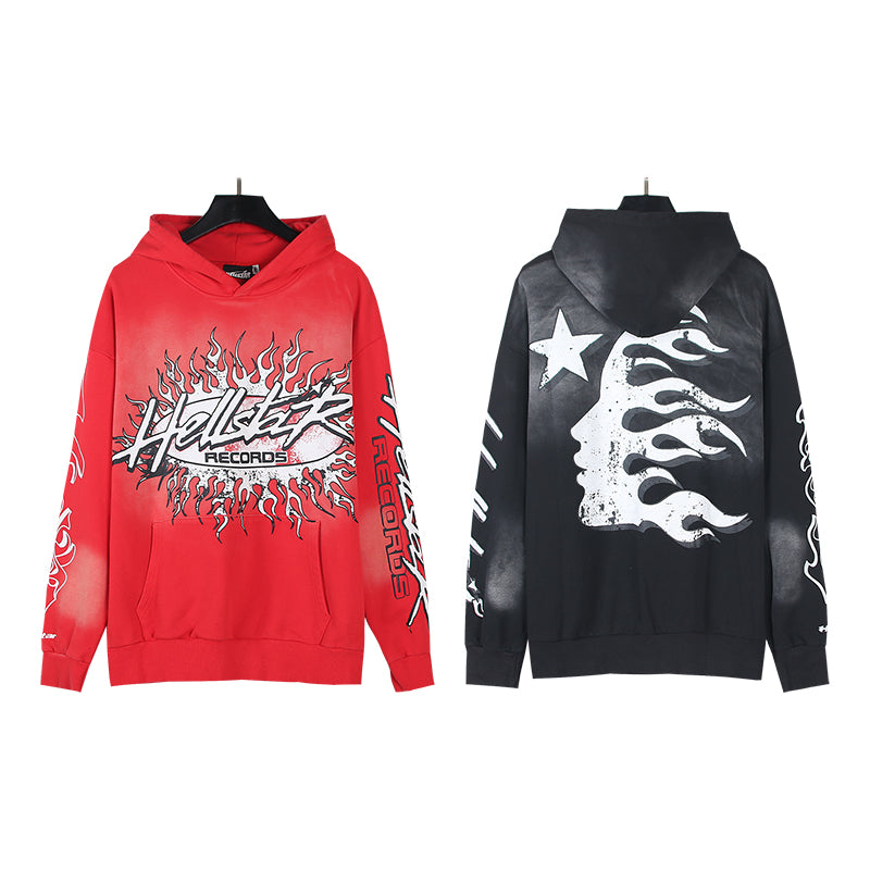 Hellstar Studios New Hoodie and Pants Set 2000
