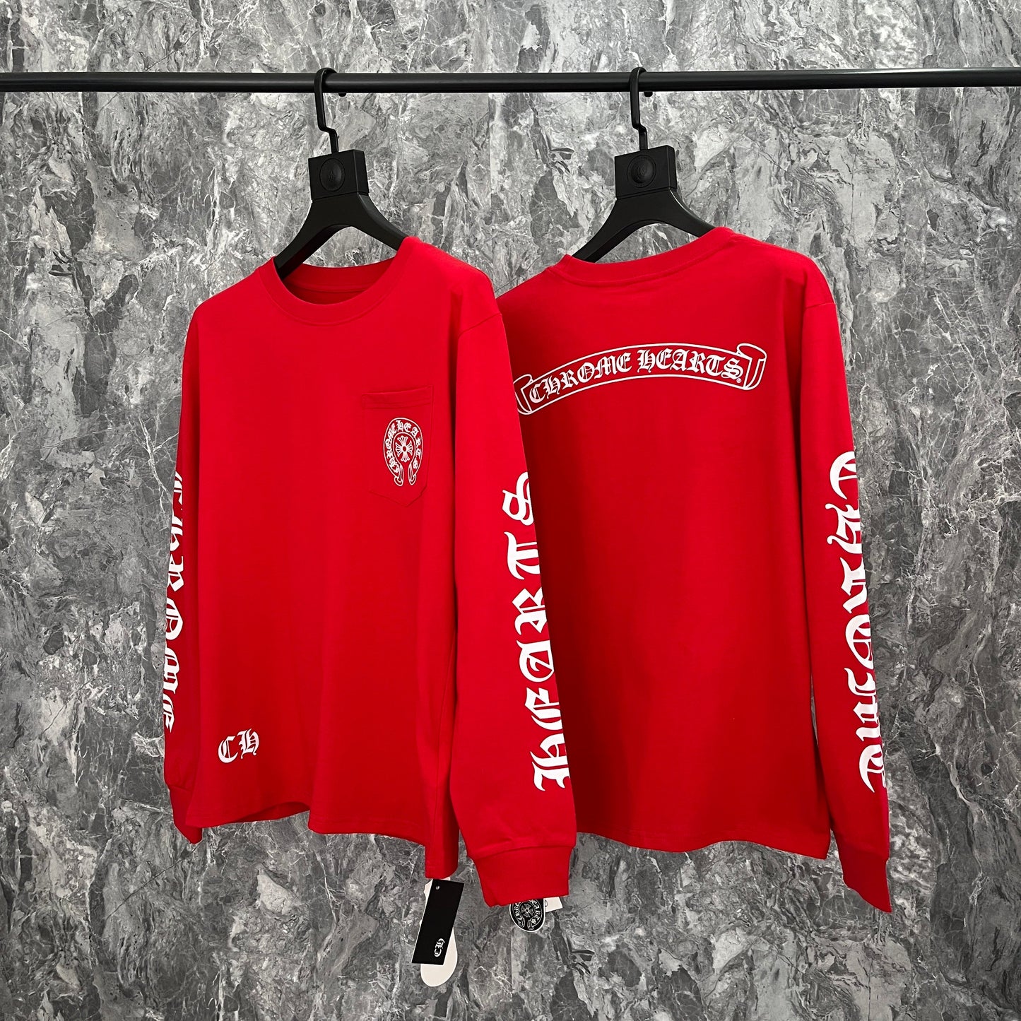 Chrome Hearts Long-Sleeve T-shirt Sweatshirt 8011