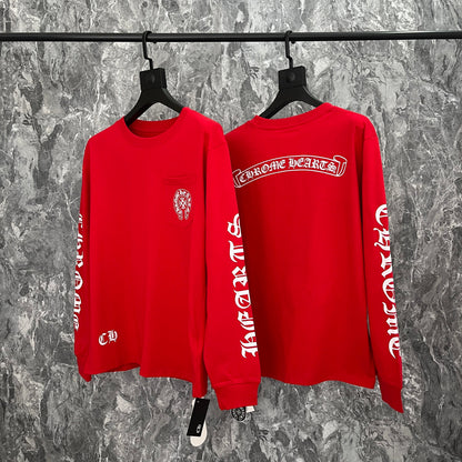 Chrome Hearts Long-Sleeve T-shirt Sweatshirt 8011