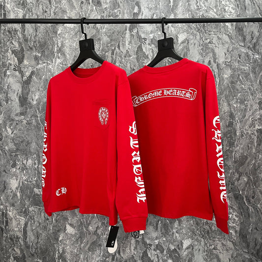 Chrome Hearts Long-Sleeve T-shirt Sweatshirt 8011