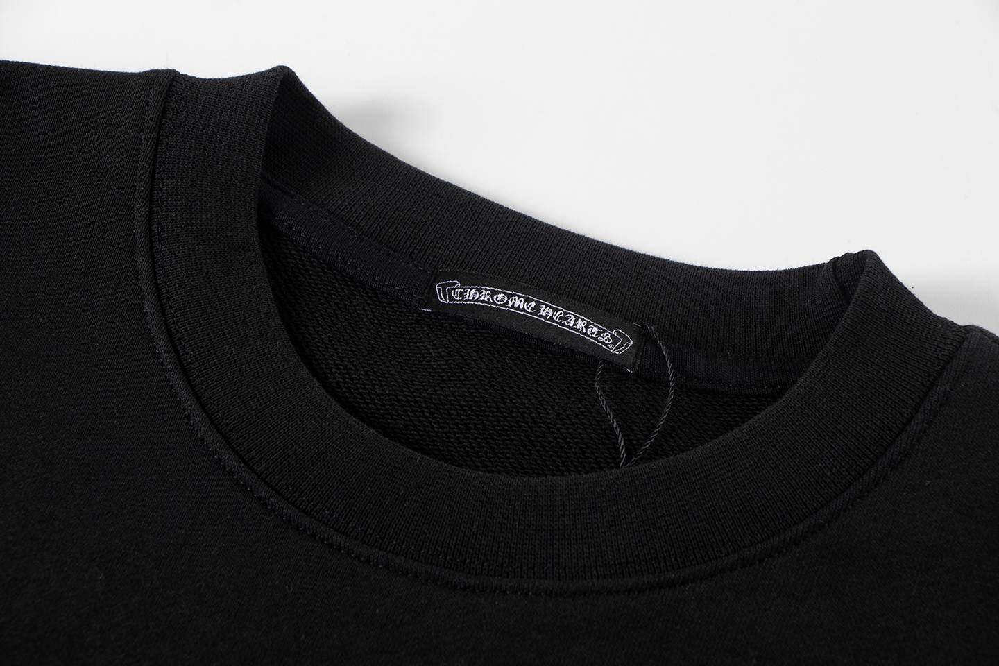 Chrome Hearts Men's Long-Sleeve T-shirtSweatshirt TQ36