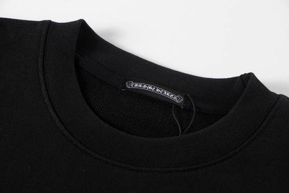 Chrome Hearts Men's Long-Sleeve T-shirtSweatshirt TQ36