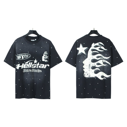 Hellstar new fashion T-shirt Suit