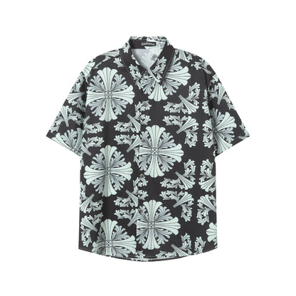 Chrome Hearts New Quick-drying short-sleeved shirts are super popular 2