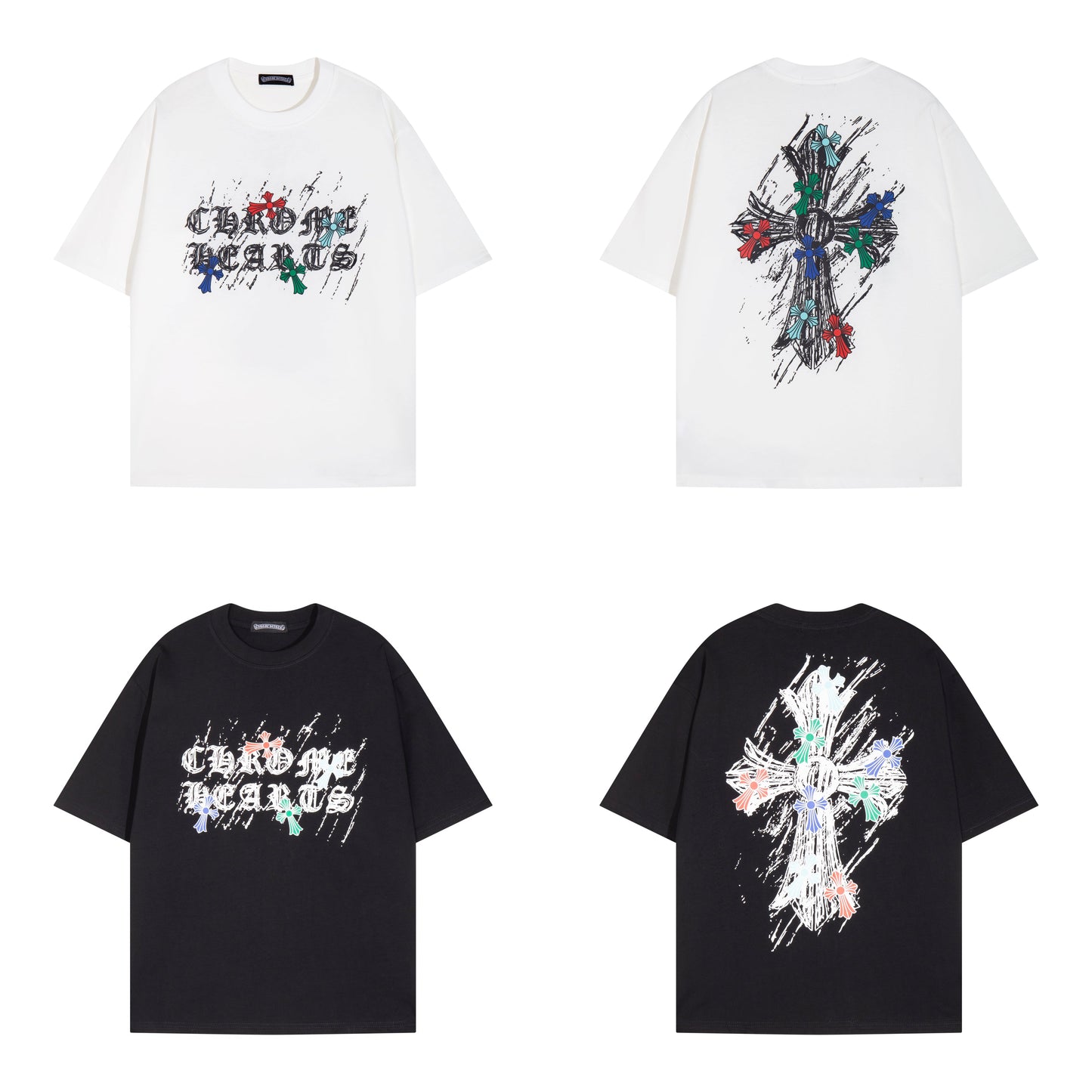 Chrome Hearts New T-shirts 6108