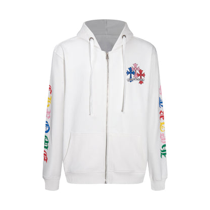 Chrome Hearts New Zip Up Hoodie -5010