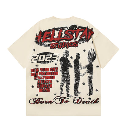 Hellstar new fashion T-shirt 5606