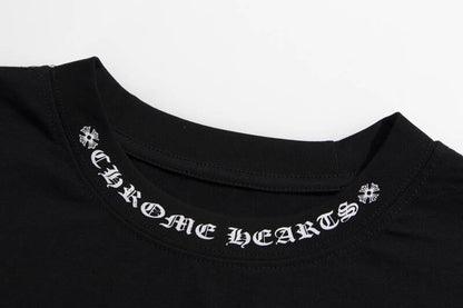 Chrome Hearts Men's Long-Sleeve T-shirtSweatshirt K9010