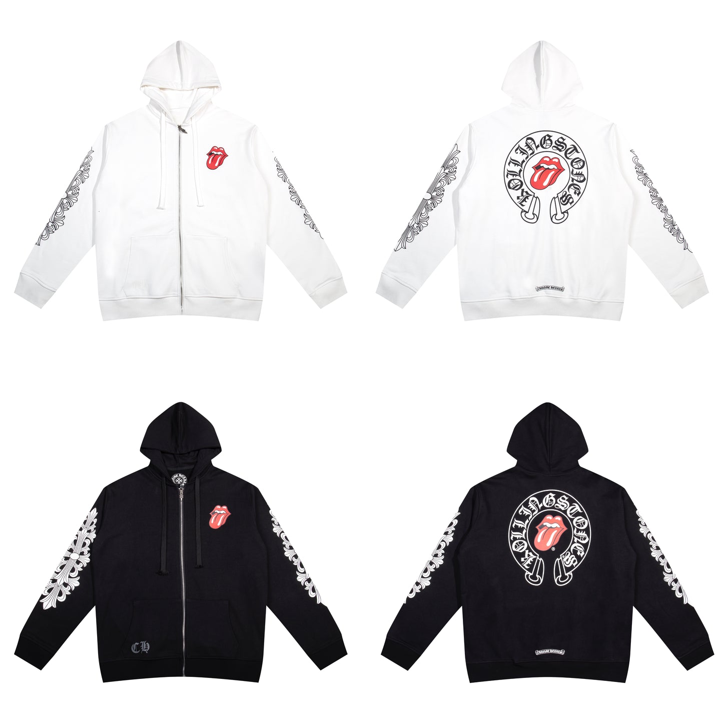 Chrome Hearts ZIP-UP Hoodie K5013