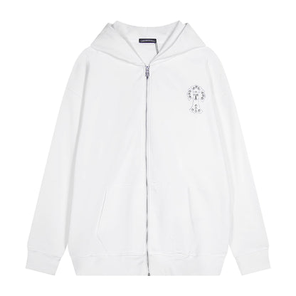 Chrome Hearts ZIP-UP Hoodie TQ02