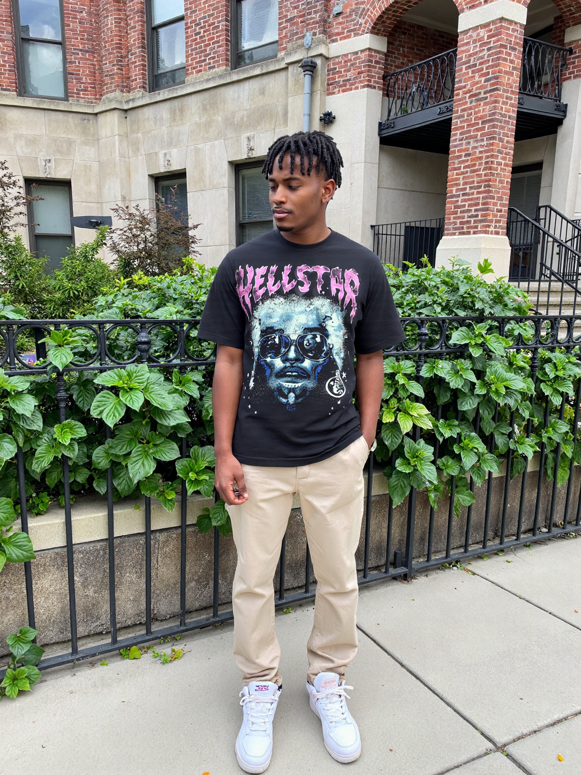 Hellstar new fashion T-shirt 1114