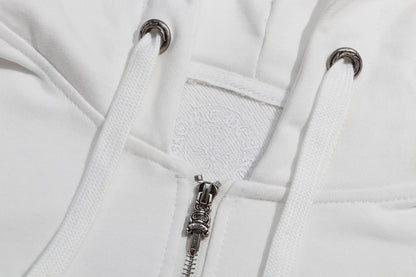 Chrome Hearts New Zip Up Hoodie -5010