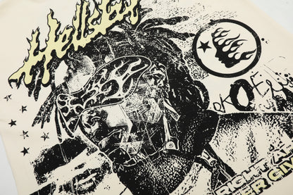 Hellstar new fashion T-shirt 1120