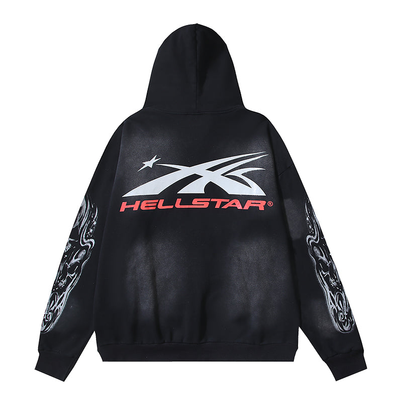 Hellstar Studios New Hoodie and Pants Set
