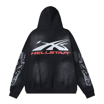 Hellstar Studios New Hoodie and Pants Set