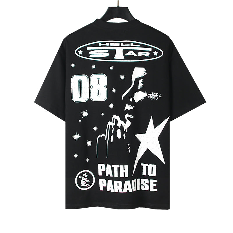 Hellstar new fashion T-shirt Suit