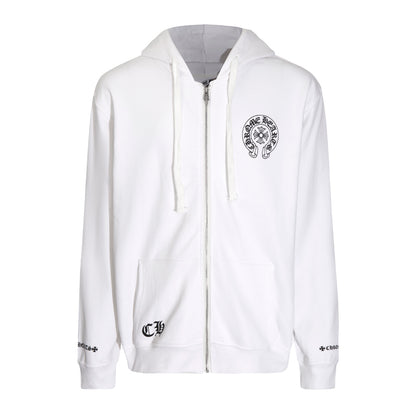 Chrome Hearts New Zip Up Hoodie -5014