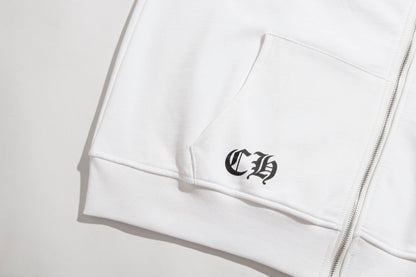 Chrome Hearts New Zip Up Hoodie -5009