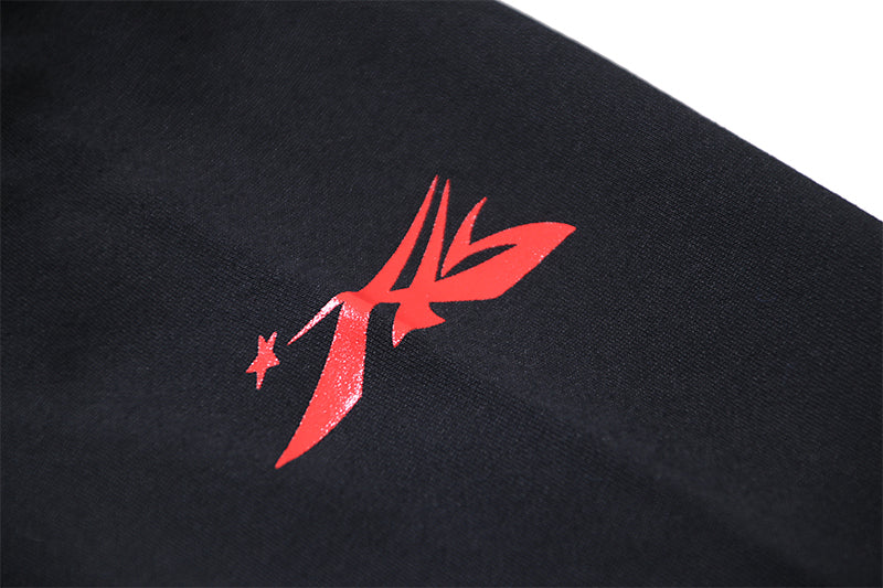 Hellstar Studios Records Hoodie Black