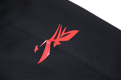 Hellstar Studios Records Hoodie Black