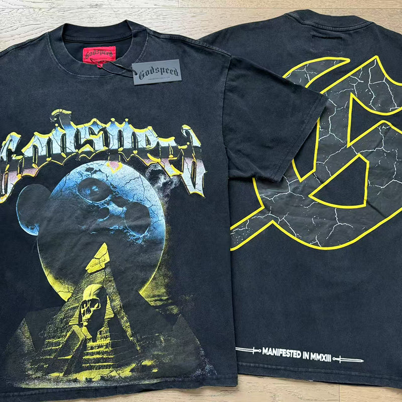 God Speed T-Shirt-1080
