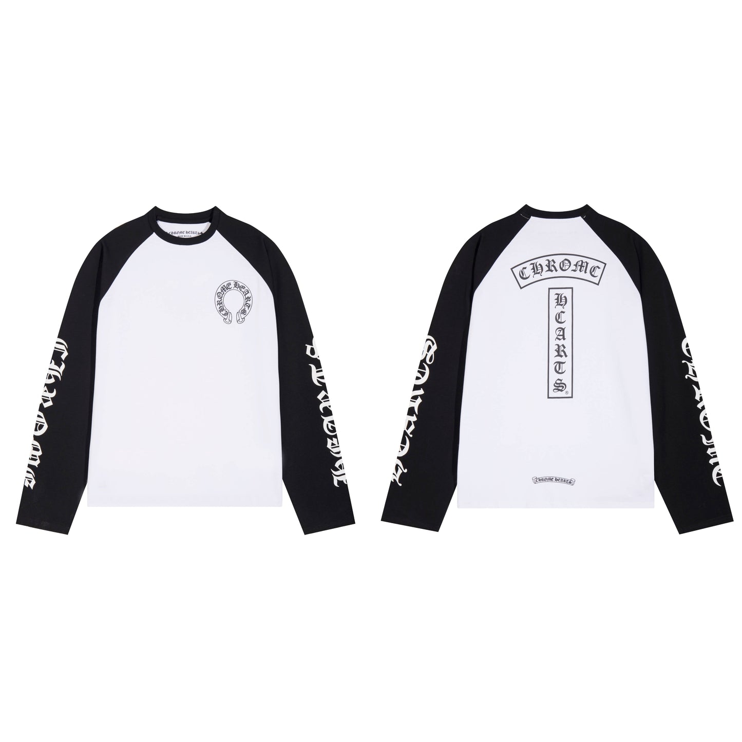 Chrome Hearts Men's Long-Sleeve T-shirtSweatshirt K9003