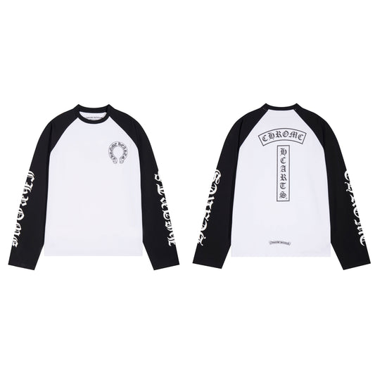 Chrome Hearts Men's Long-Sleeve T-shirtSweatshirt K9003