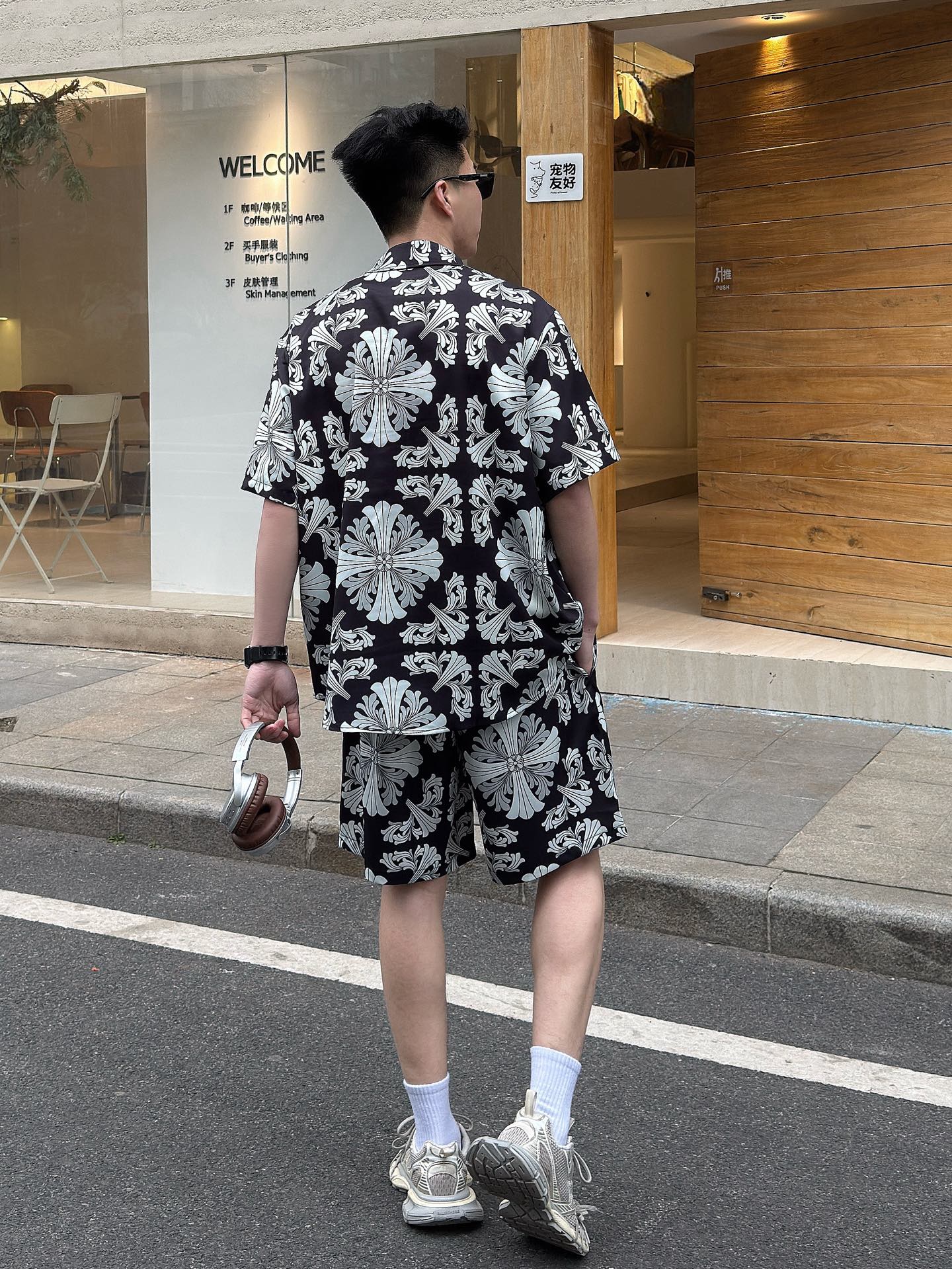 Chrome Hearts New Quick-drying short-sleeved shirts are super popular 2