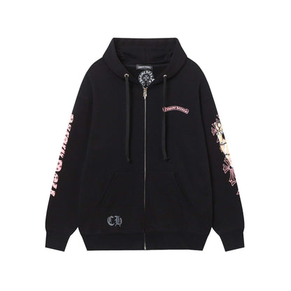 Chrome Hearts ZIP-UP Hoodie 8660