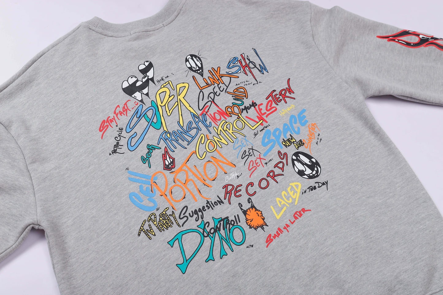 Chrome Hearts Men's Long-Sleeve T-shirtSweatshirt M8863